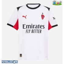 AC Milan Youssouf Fofana #19 Bortedrakt 2025-26 Kortermet